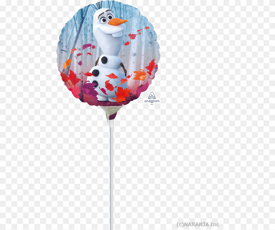 Frozen 2 Foil Balloon, Food, Nature, Outdoors, Sweets Free Png Download