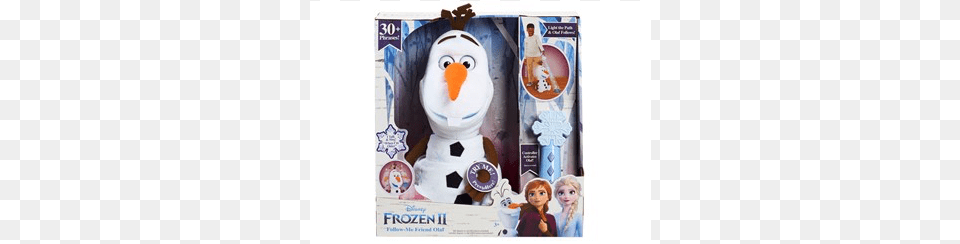 Frozen 2 Follow Me Friend Olaf, Nature, Outdoors, Snow, Snowman Free Transparent Png