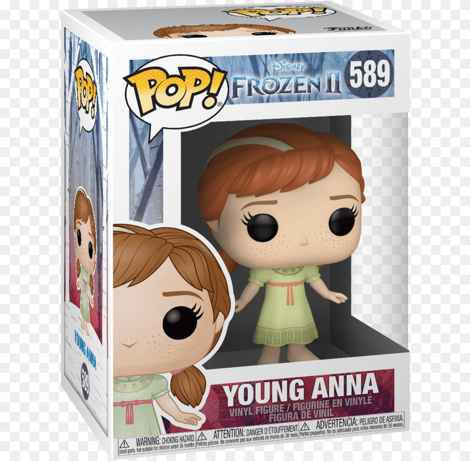 Frozen 2 Funko Pop, Baby, Person, Face, Head Free Png