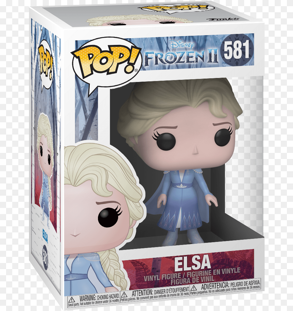 Frozen 2 Funko Pop, Baby, Person, Face, Head Free Transparent Png