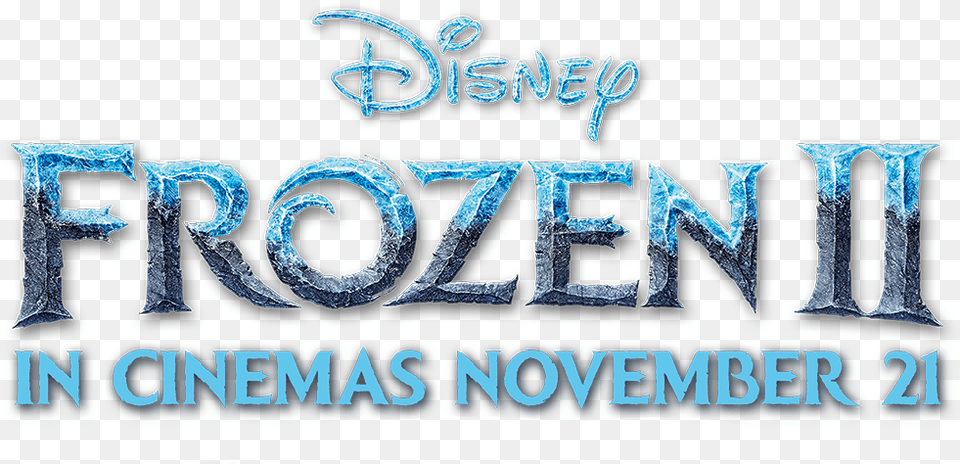 Frozen 2 Logo, Text Free Png Download