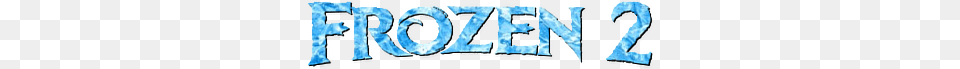 Frozen 2 Logo Big Calligraphy, Text, Art Free Png Download