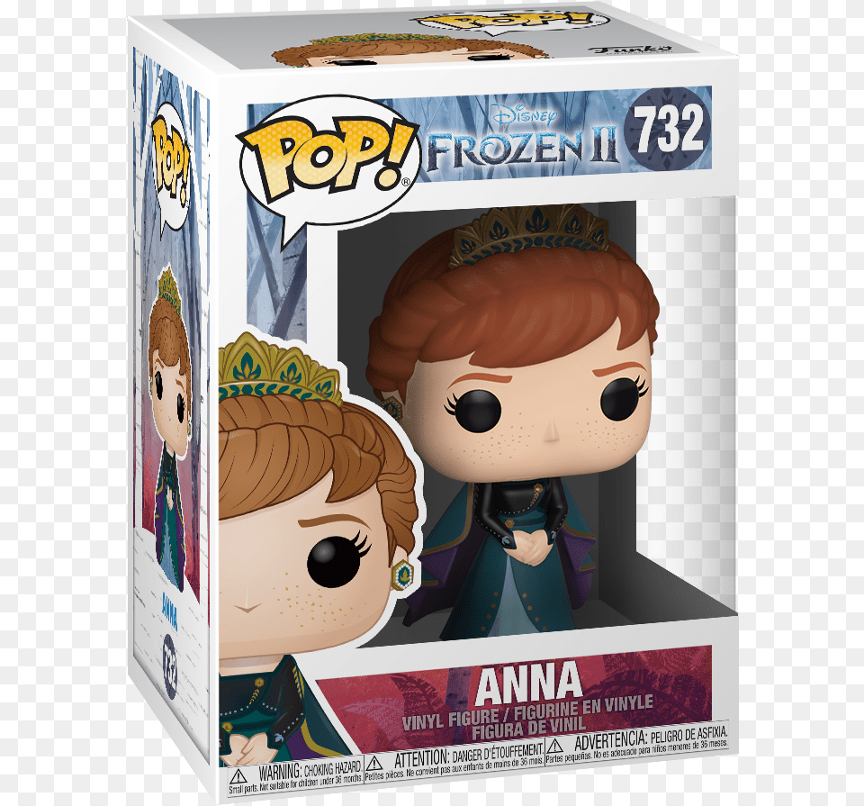 Frozen 2 Nightgown Funko Pop, Baby, Person, Head, Face Free Transparent Png