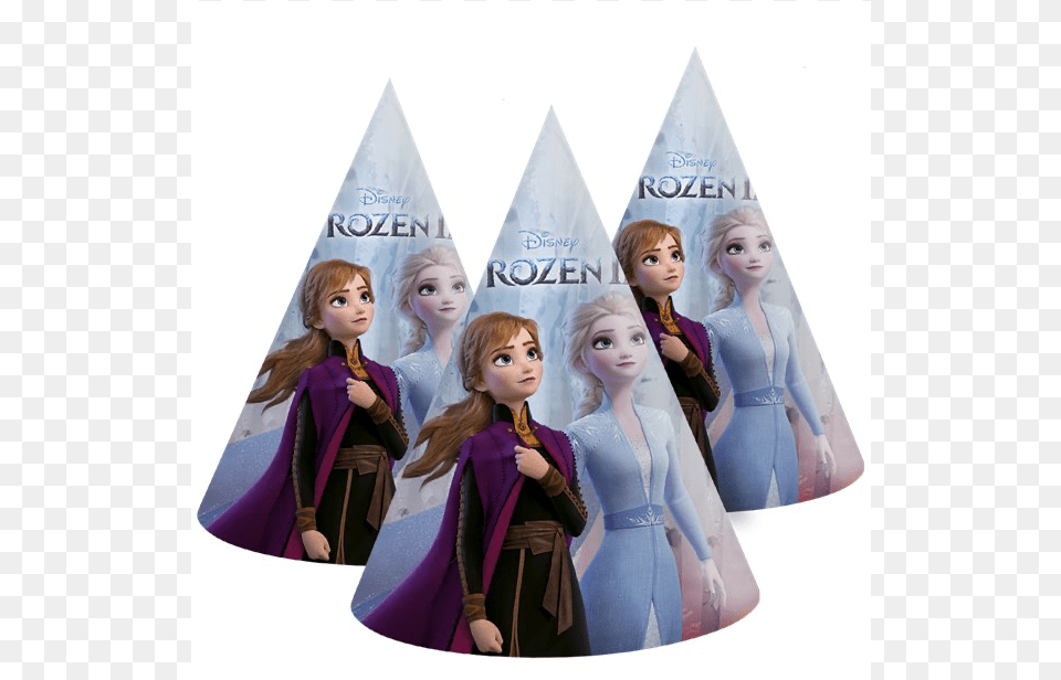 Frozen 2 Party Hat, Clothing, Doll, Toy, Face Free Transparent Png