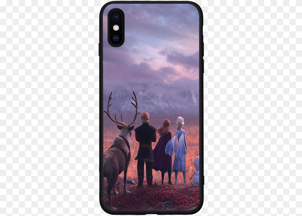 Frozen 2 Phone Background, Animal, Wildlife, Deer, Mammal Png Image