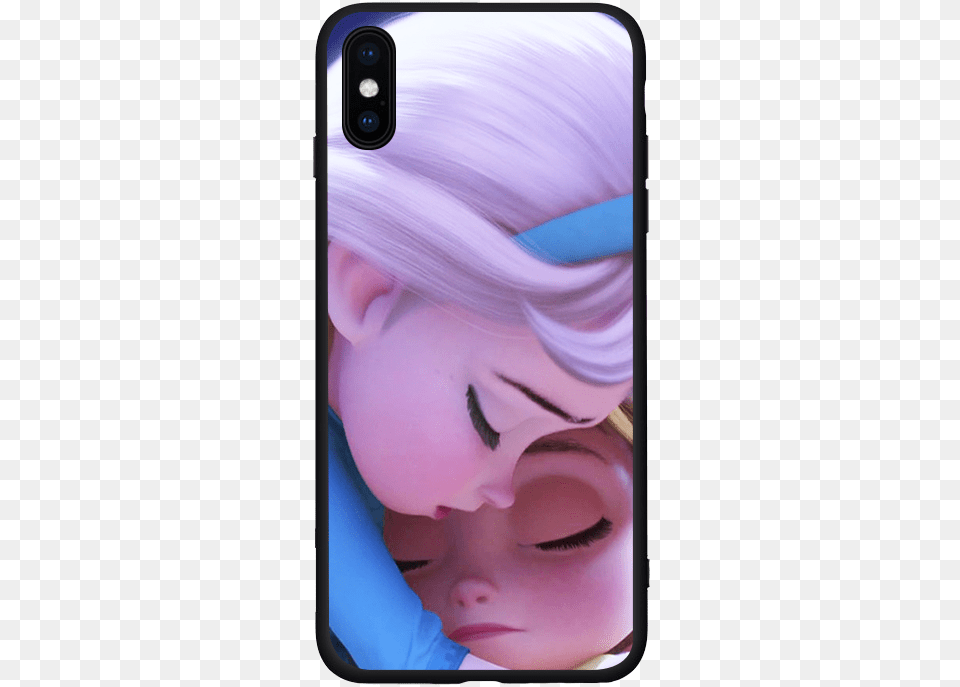 Frozen 2 Princess Black Tpu Case For Iphone 11 11pro Xs Max Frozen 2 Phone Cases, Mobile Phone, Electronics, Photography, Person Png