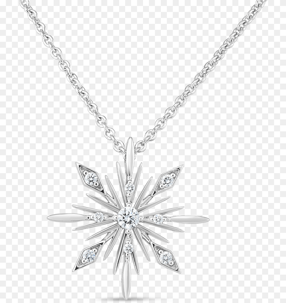 Frozen 2 Snowflake Necklace, Accessories, Diamond, Gemstone, Jewelry Png Image