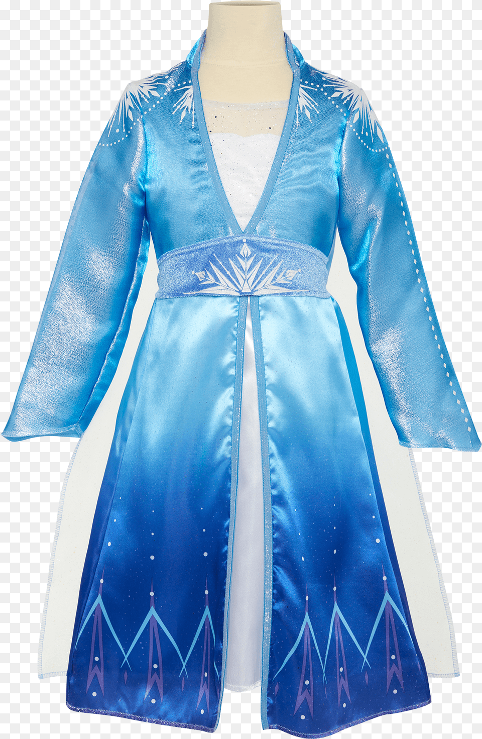Frozen 2 Travel Dress Frozen Dress Up 2, Clothing, Coat, Fashion, Formal Wear Png Image
