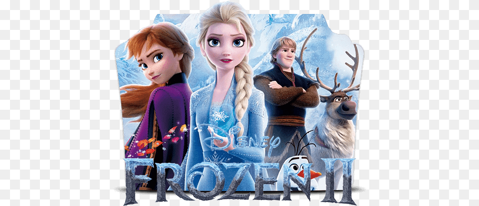 Frozen 2019 Folder Icon Frozen Ii 2019 Folder Icon, Adult, Female, Person, Woman Free Transparent Png