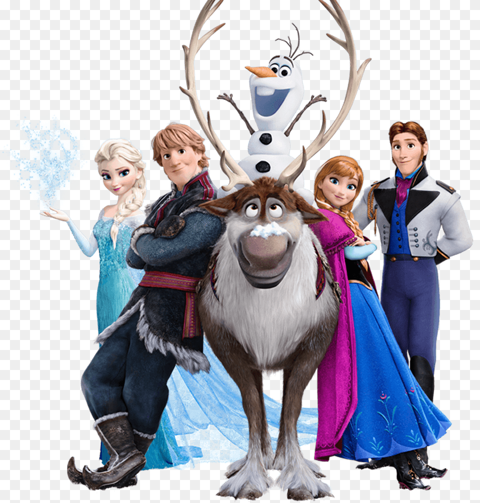Frozen, Adult, Person, Female, Woman Free Png Download