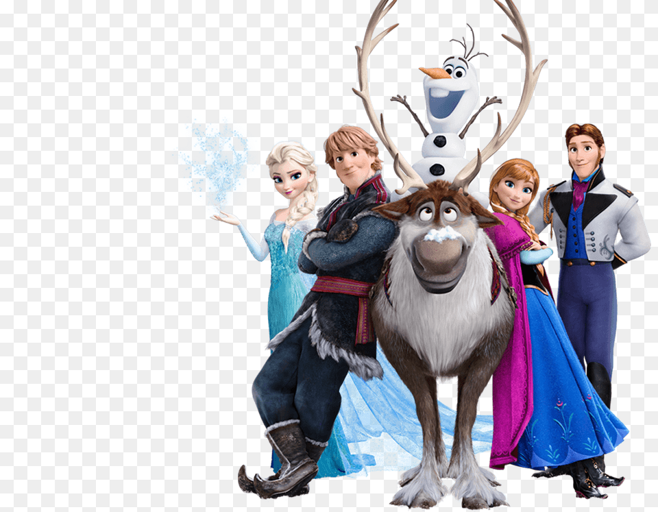 Frozen, Adult, Person, Female, Woman Png Image