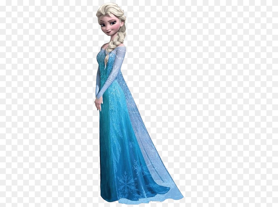 Frozen, Formal Wear, Clothing, Dress, Figurine Png