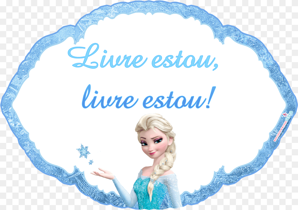 Frozen, Doll, Toy, Face, Head Png Image