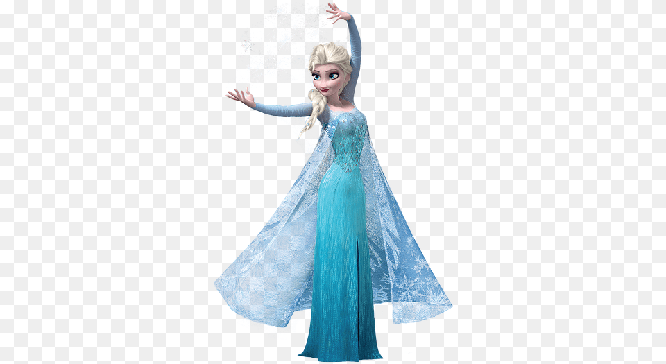 Frozen, Clothing, Dress, Fashion, Gown Png
