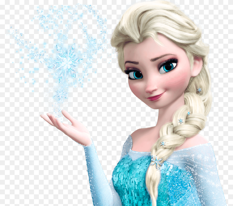 Frozen, Doll, Toy, Face, Head Png Image