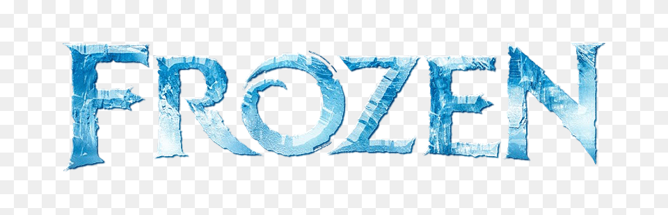 Frozen, Ice, Text Png