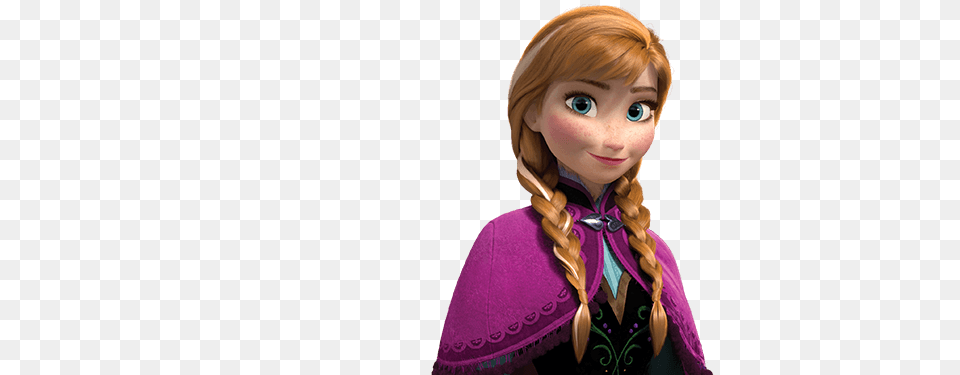 Frozen, Child, Doll, Female, Girl Png