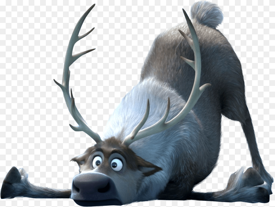 Frozen, Animal, Deer, Mammal, Wildlife Free Png