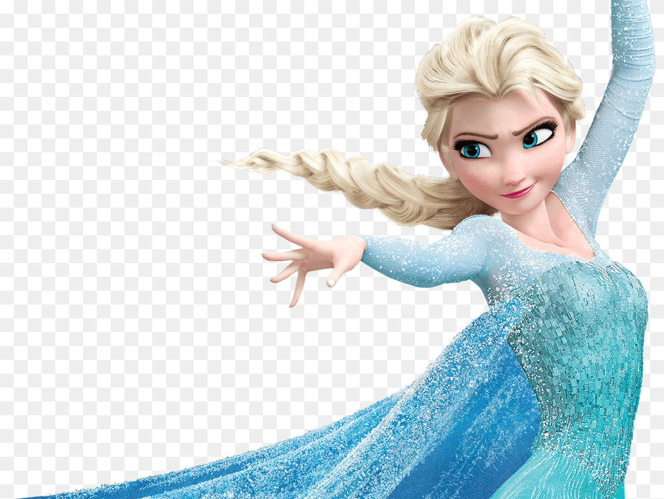 Frozen, Toy, Doll, Adult, Person Free Transparent Png