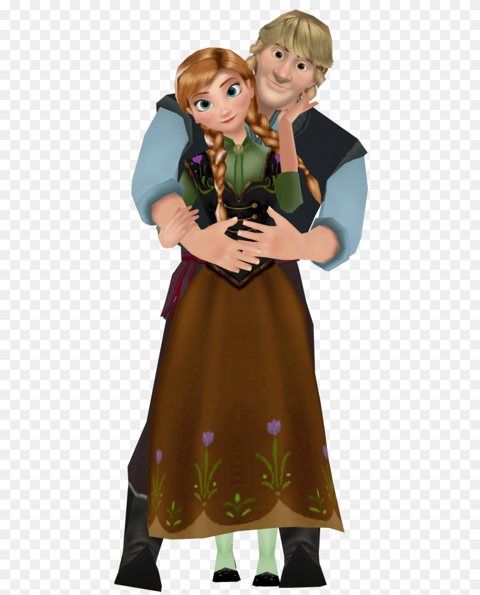 Frozen, Dress, Clothing, Doll, Toy Free Transparent Png