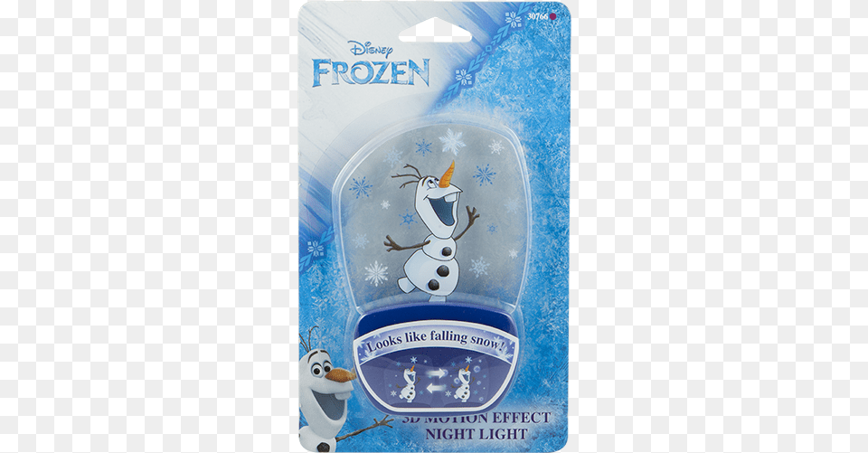 Frozen 3d Motion Effect Olaf Night Light, Outdoors, Winter, Nature, Cartoon Free Transparent Png