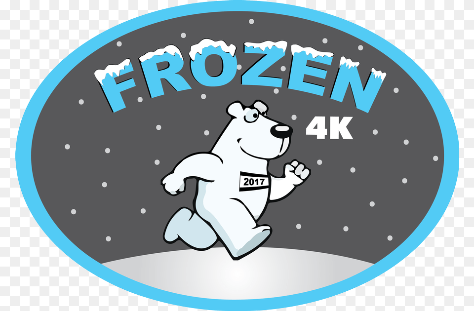 Frozen 4k Cartoon, Sticker, Animal, Bear, Mammal Free Png Download