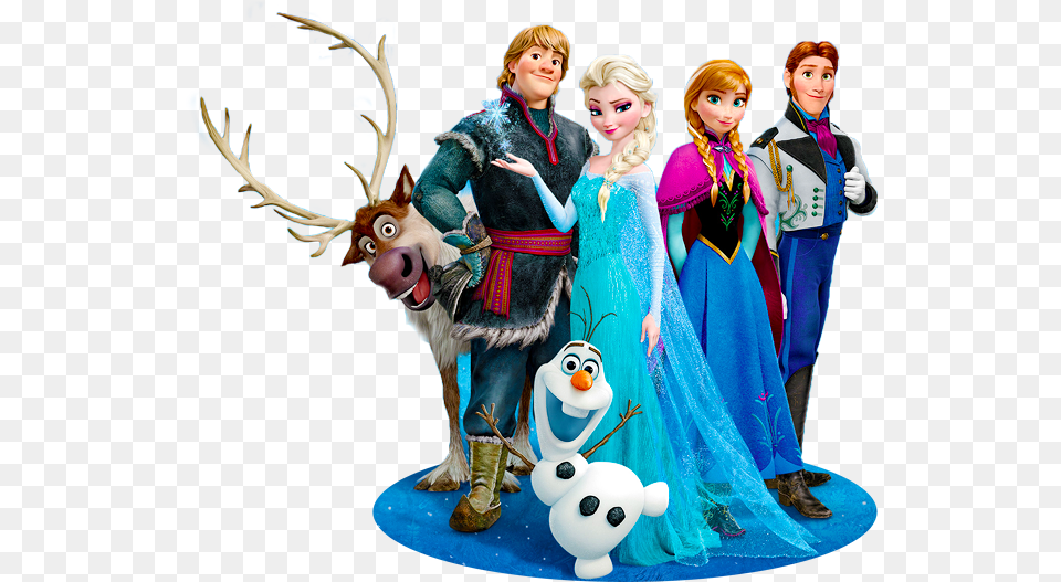 Frozen, Figurine, Wedding, Person, Adult Free Png
