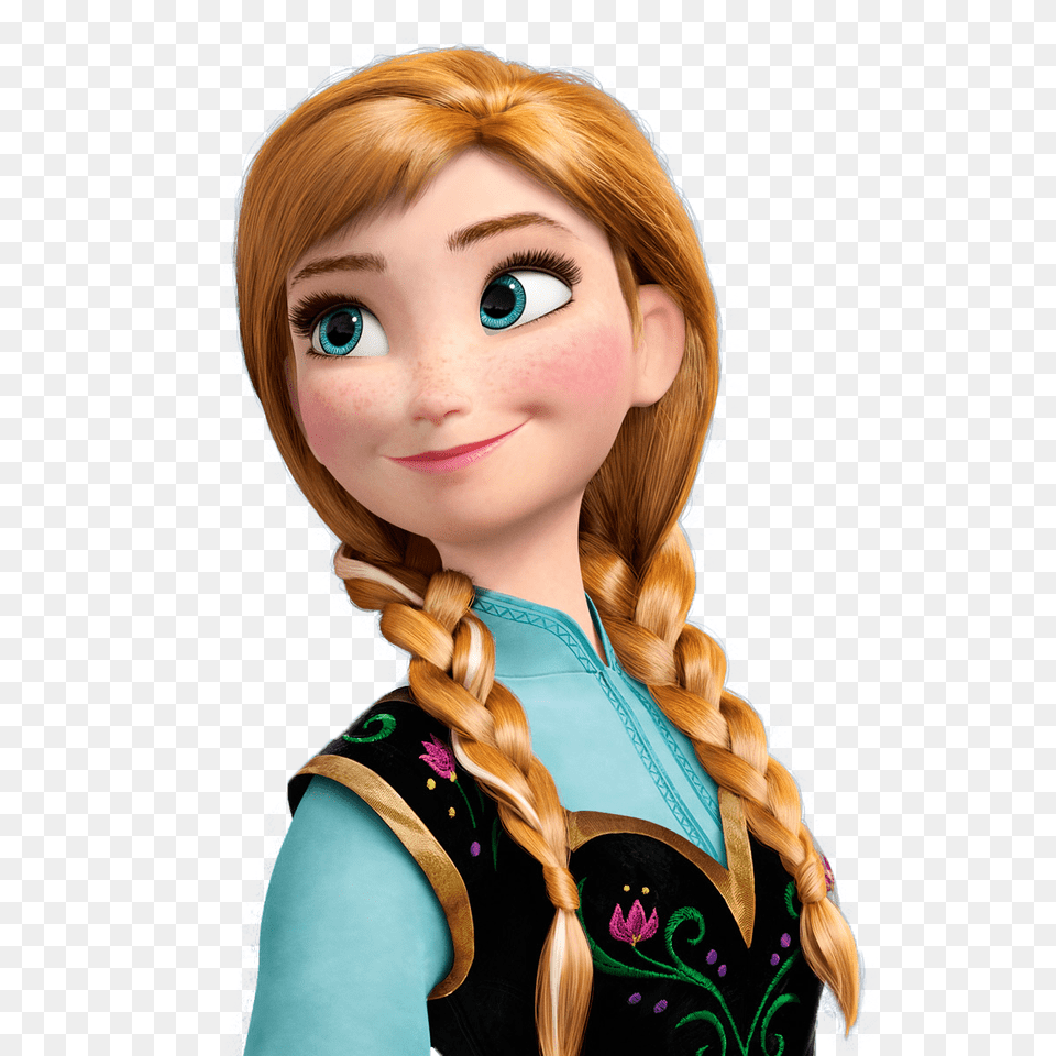 Frozen, Doll, Toy, Face, Head Free Transparent Png