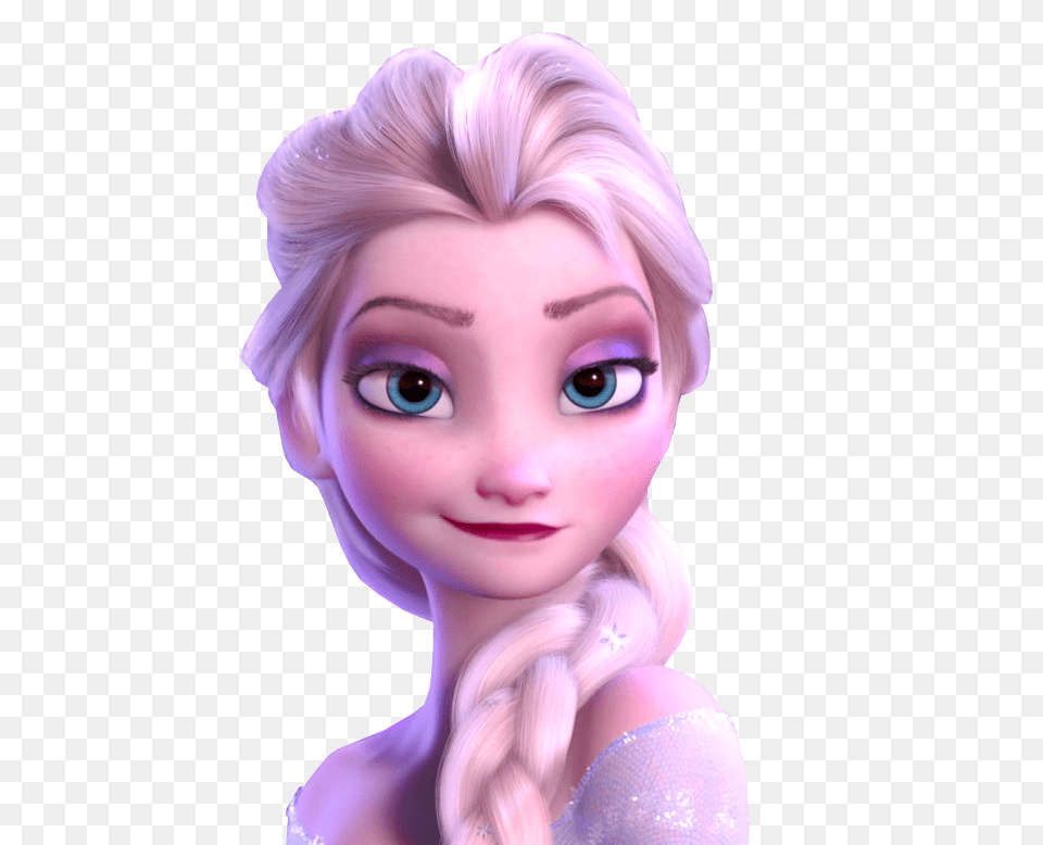 Frozen, Doll, Toy, Face, Head Free Png