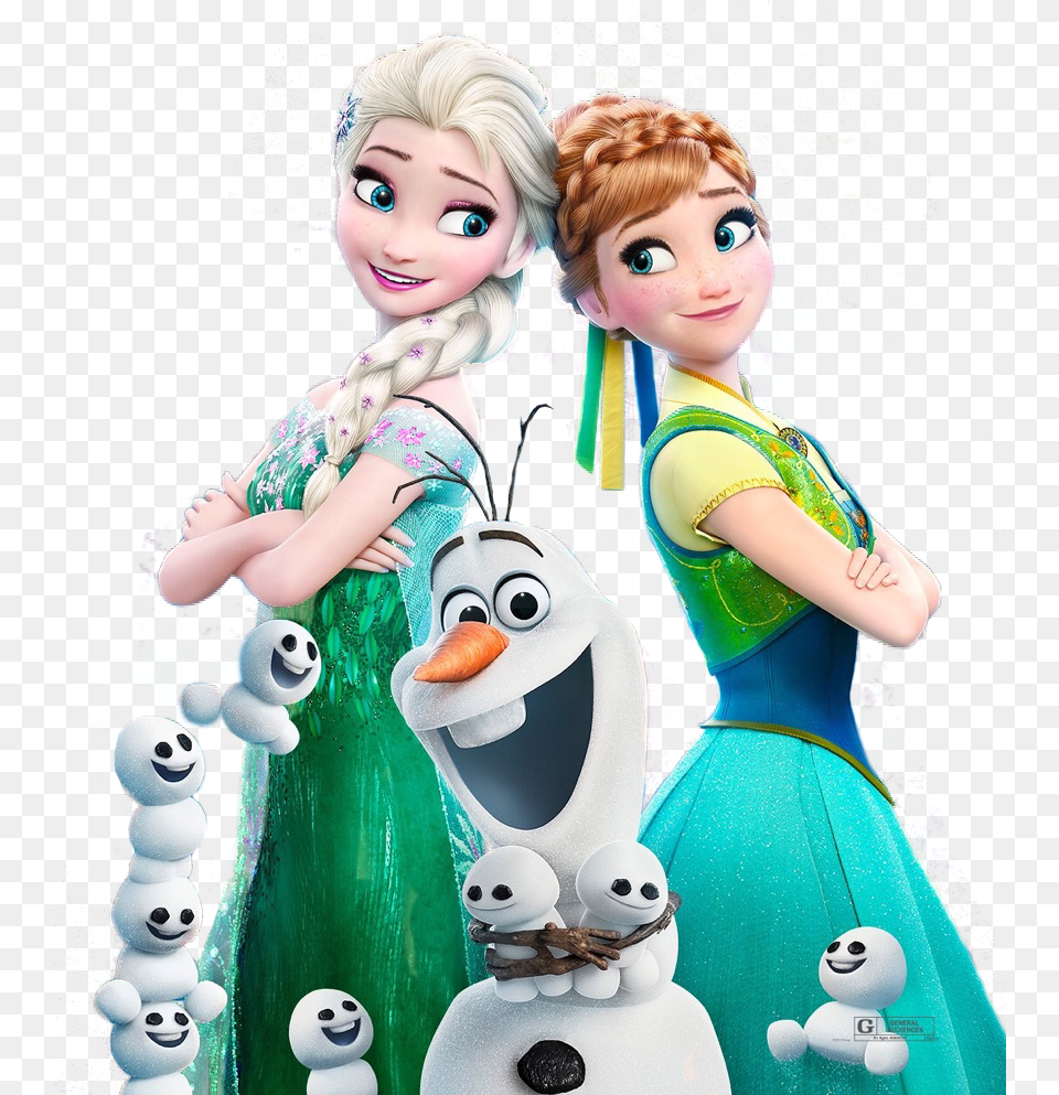 Frozen, Doll, Toy, Face, Head Png