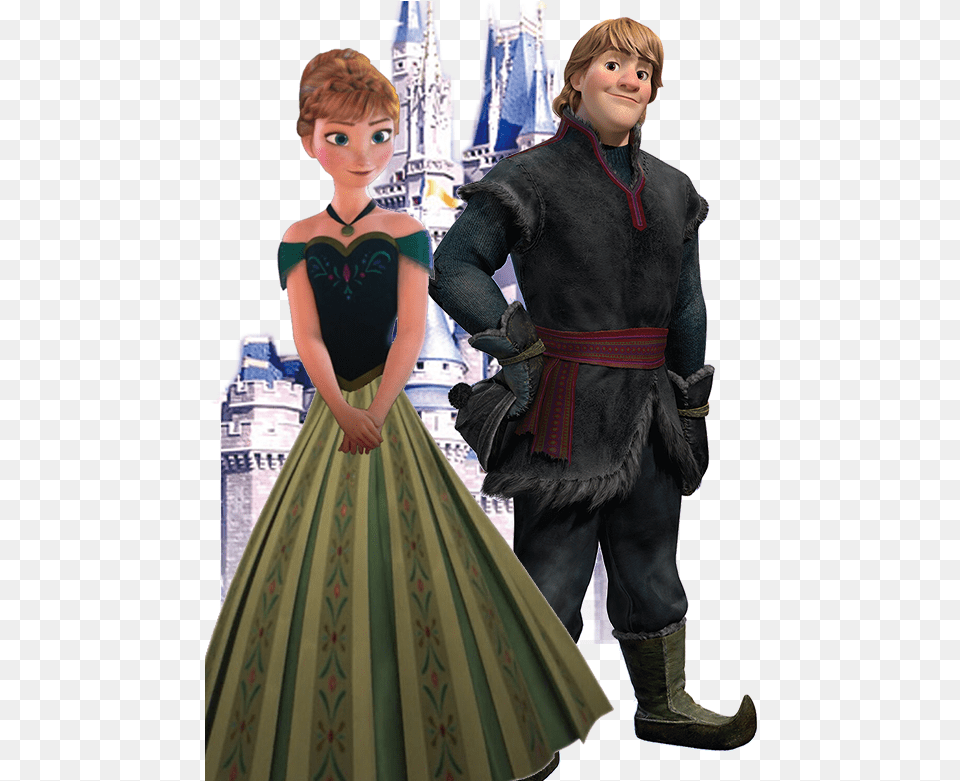 Frozen Clipart Kristoff Frozen, Clothing, Costume, Dress, Person Free Png Download