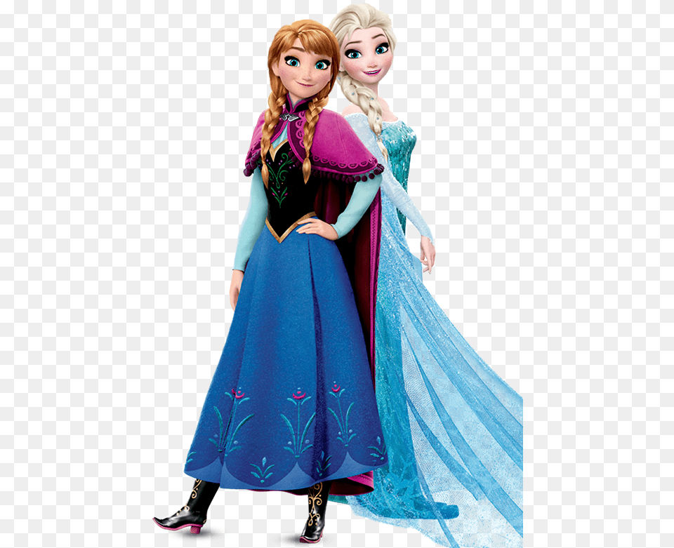 Frozen Clipart Frozen, Doll, Toy, Clothing, Dress Free Transparent Png