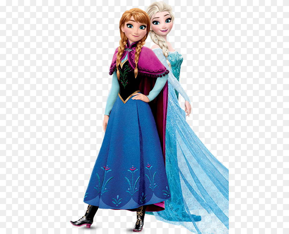 Frozen, Toy, Doll, Clothing, Dress Png