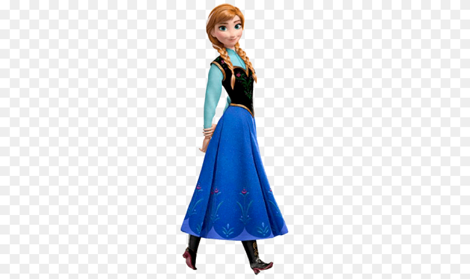 Frozen Ana Clip Art, Clothing, Dress, Child, Person Png