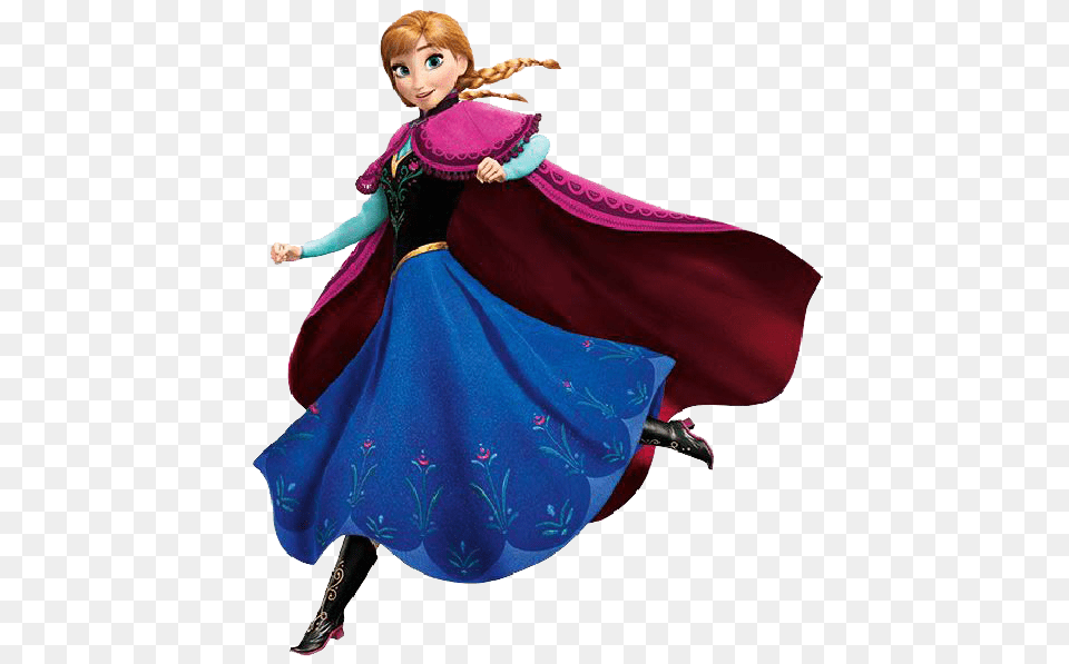 Frozen Ana Clip Art, Cape, Clothing, Doll, Person Png Image