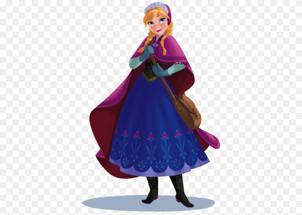 Frozen Ana Clip Art Parties Frozen Disney, Fashion, Cape, Clothing, Person Png