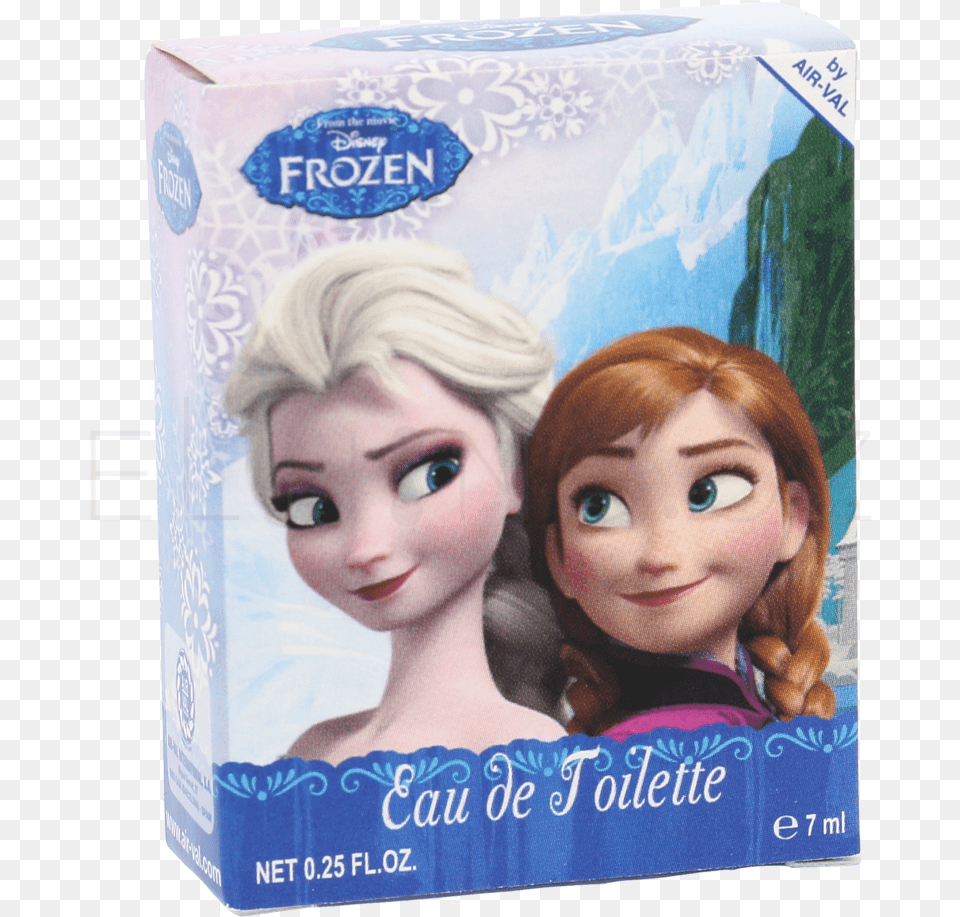 Frozen Ana I Elsa, Head, Doll, Face, Toy Png