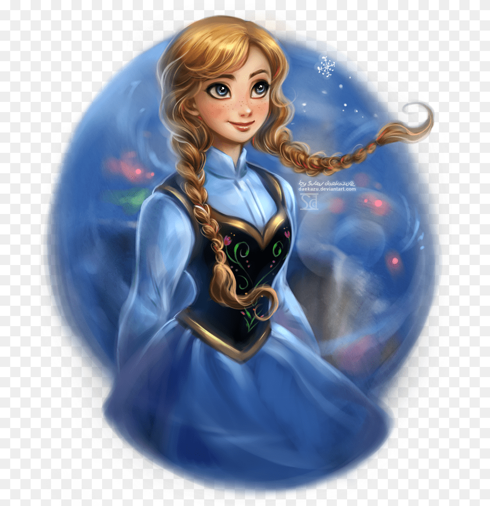 Frozen And Anna Disney Princess, Doll, Toy, Face, Head Free Png Download