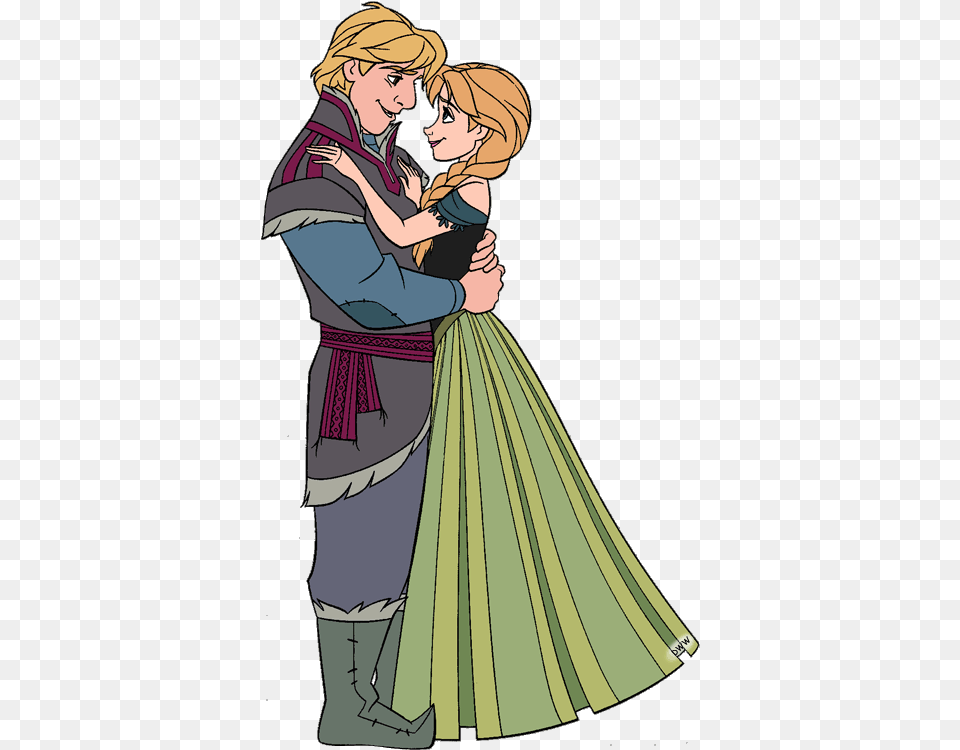 Frozen And Frozen Fever Clip Art Image 3 Frozen Kristoff X Anna, Book, Comics, Publication, Clothing Free Png Download