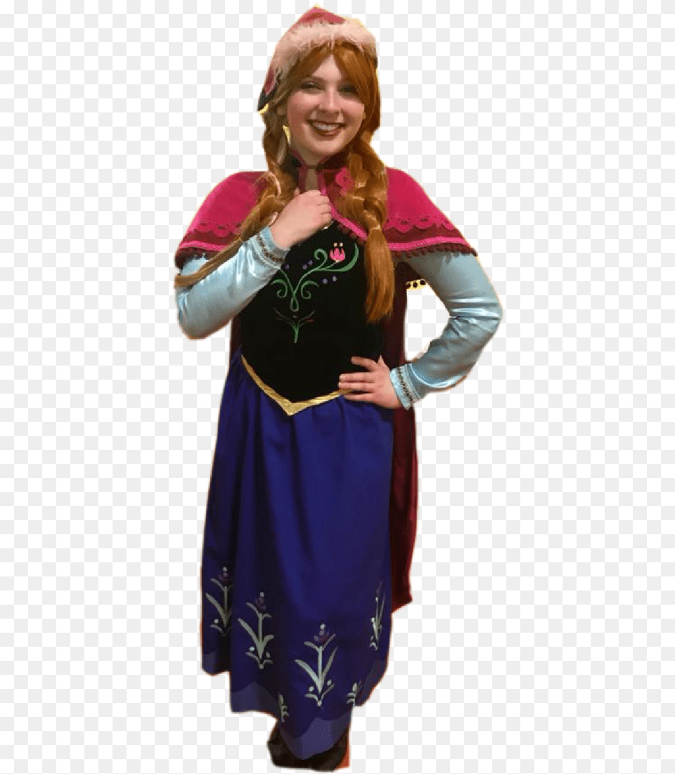 Frozen Anna Homepage Casino Pier U0026 Breakwater Beach Halloween Costume, Adult, Clothing, Female, Person Png Image