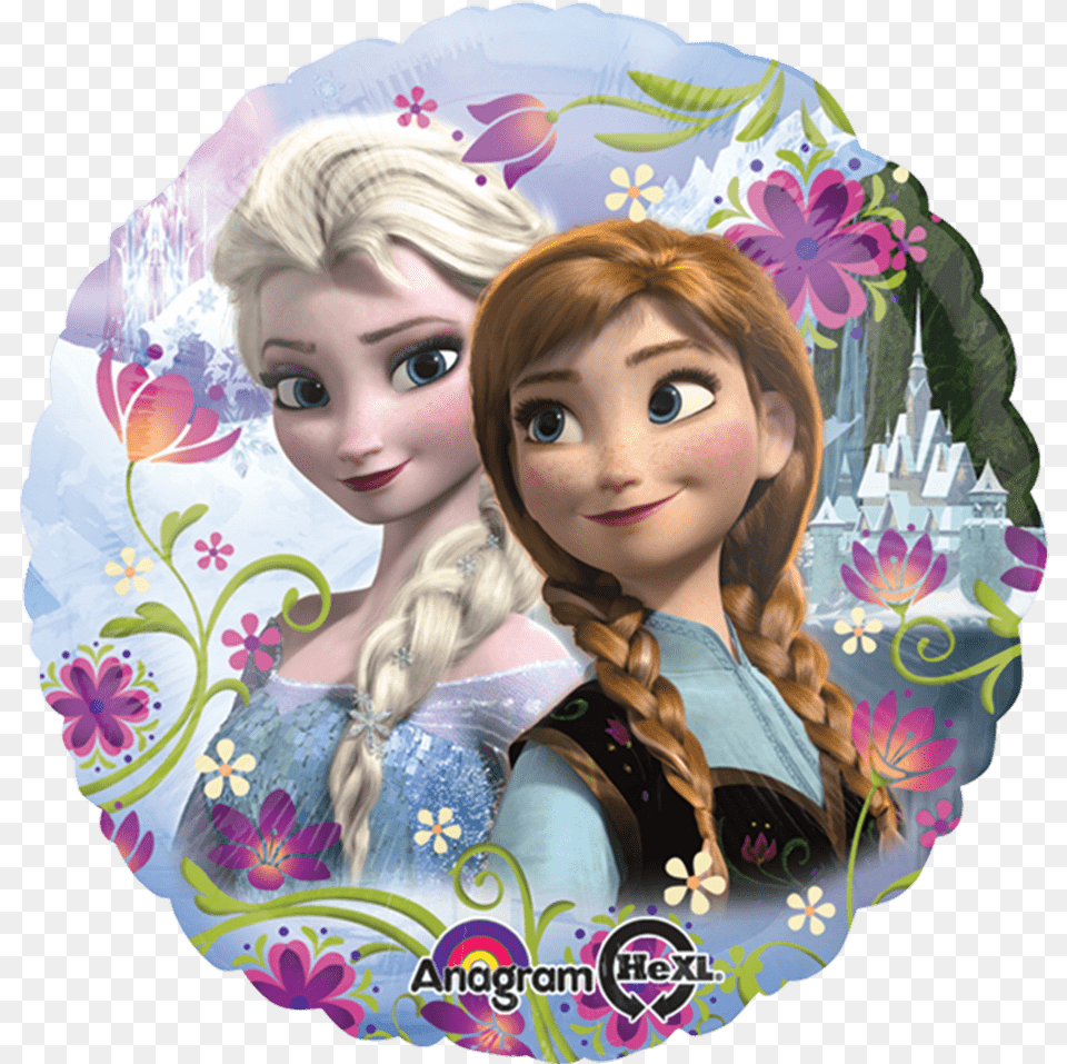 Frozen Anna Y Elsa, Doll, Toy, Face, Head Free Png