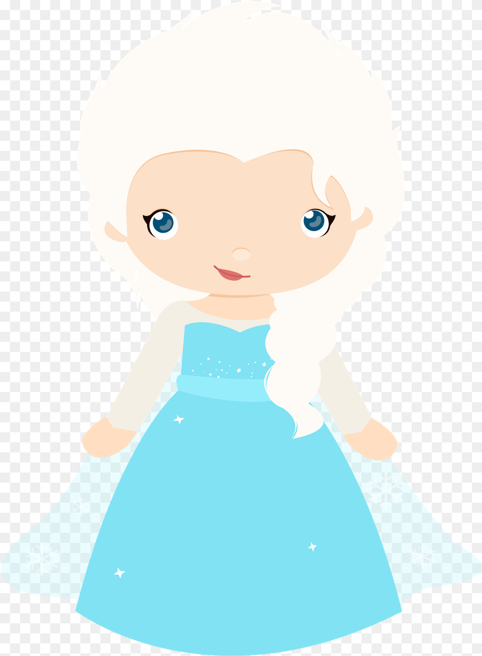 Frozen Babies Oh My Frozen Elsa Cute, Doll, Toy, Baby, Person Png Image