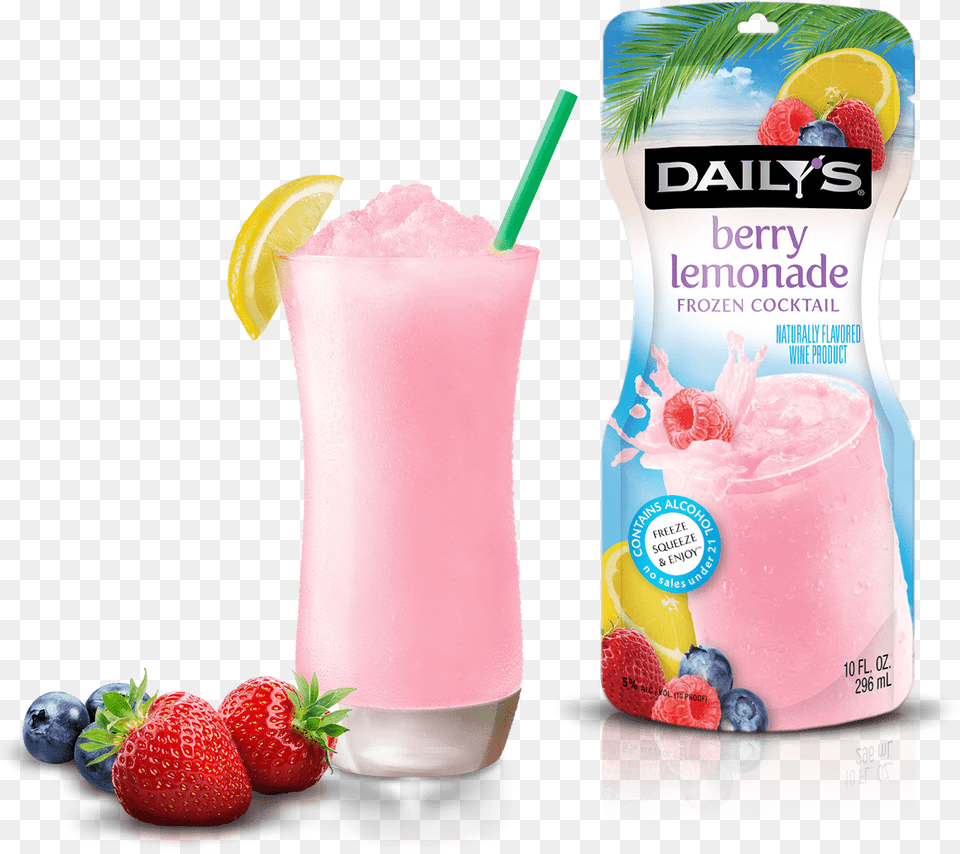 Frozen Berry Lemonade Berry Lemonade Frozen Cocktail, Food, Fruit, Plant, Produce Free Png Download