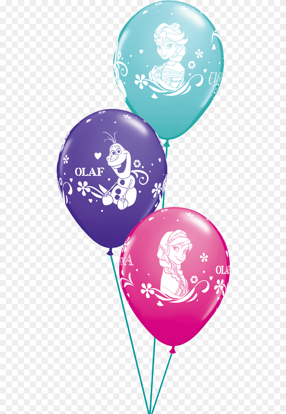 Frozen Bouquets Prices Start From Frozen Ballon Clip Art, Balloon, Person, Face, Head Free Png