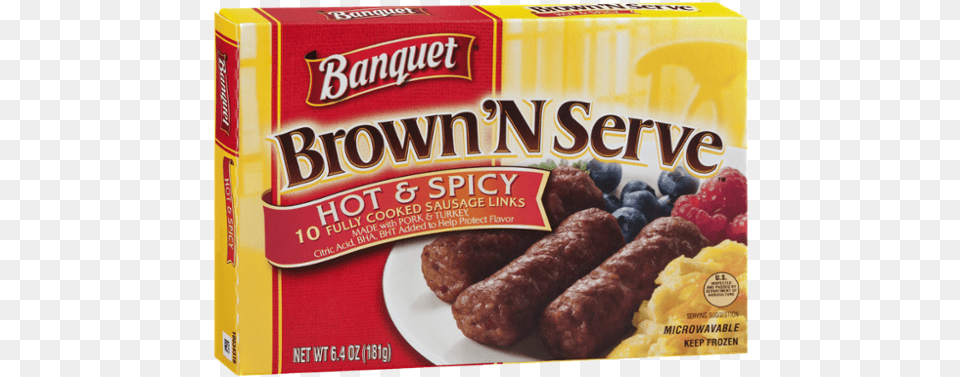 Frozen Breakfast Sausage, Food, Ketchup, Hot Dog Png