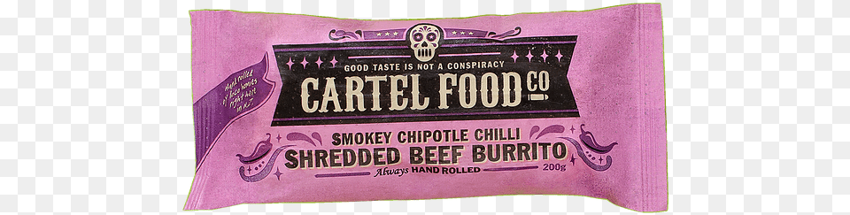 Frozen Burritos Cartel Food Confectionery, Gum, Paper Free Transparent Png