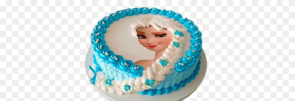 Frozen Cake Birthday Cake For Girls Chocolate Cake Bolo De Aniversrio Da Frozen, Birthday Cake, Cream, Dessert, Food Png
