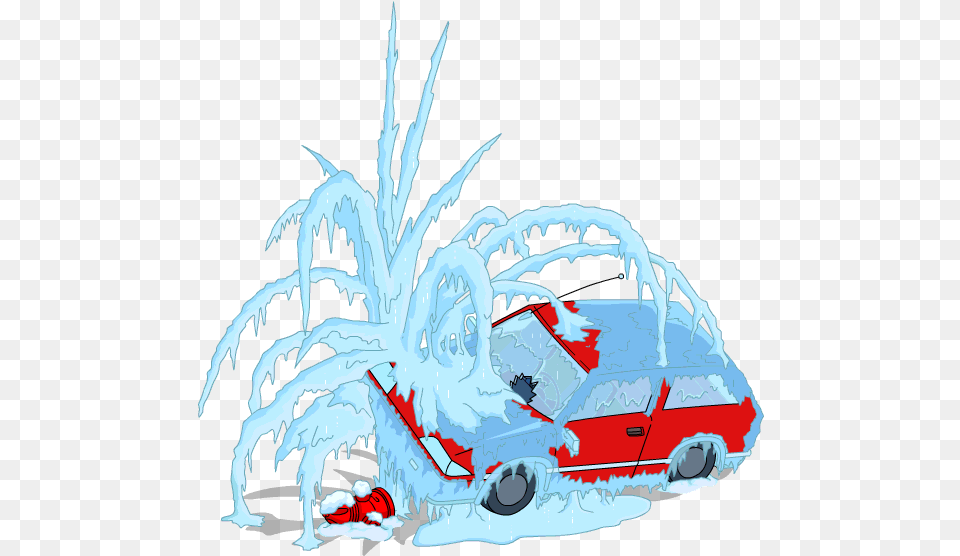 Frozen Car Snow Menu Clipart Car Snow, Ice, Nature, Outdoors, Car Wash Free Png