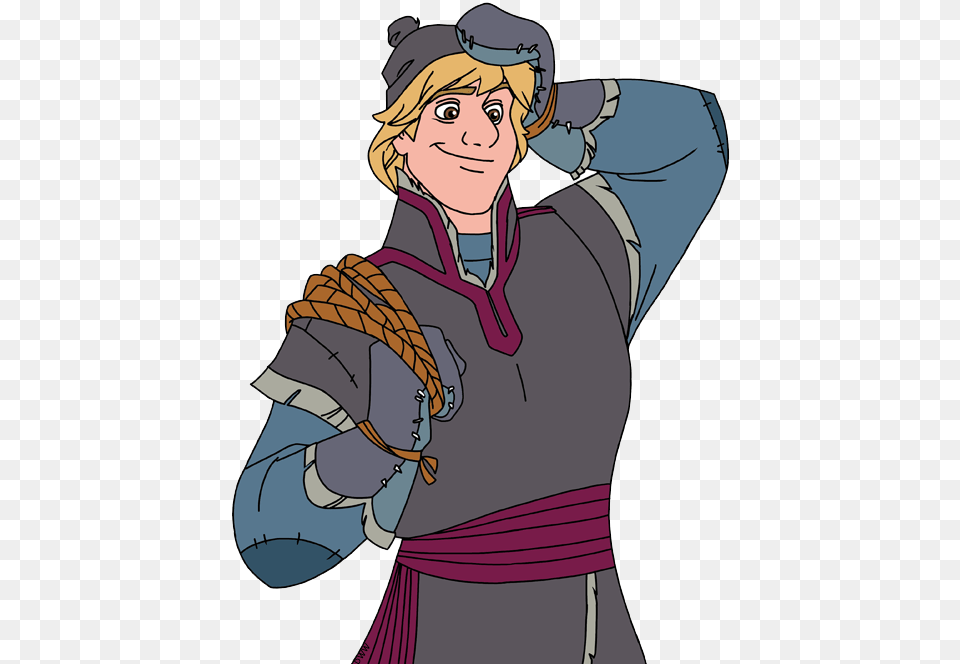 Frozen Cartoon Clipart Kristoff, Adult, Person, Man, Male Free Png