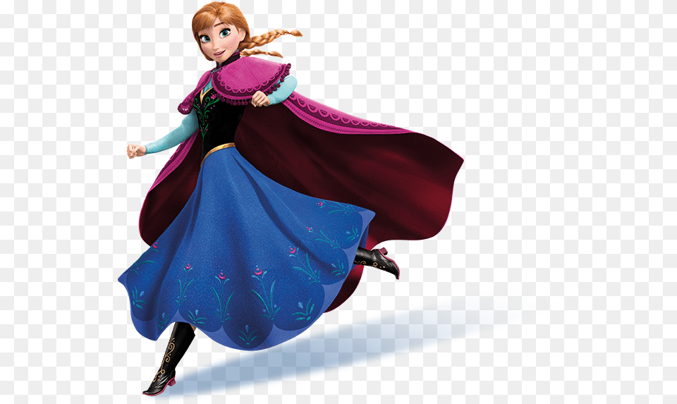 Frozen Characters Transparent Background Download Anna Frozen, Child, Female, Girl, Person Free Png